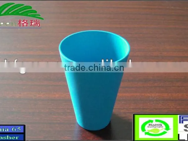 2017 New Desgin Colorful Biodegradable Plant Fibre Coffee Cup photo-3