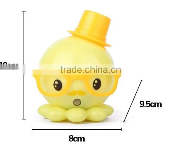 Fish Straight Plug Led Motion Sensor Night Light photo-6