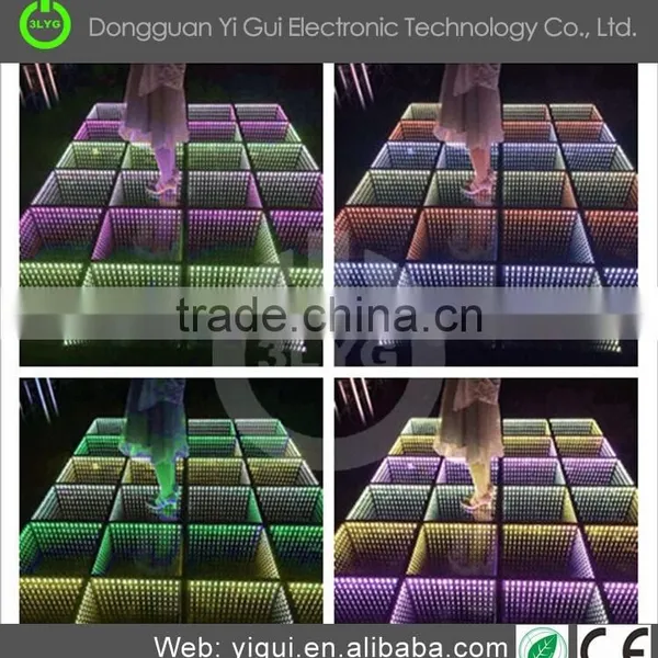 Factory Price Christmas Led Light Stage Lighting Interactive Panels Led Dance Floor photo-6