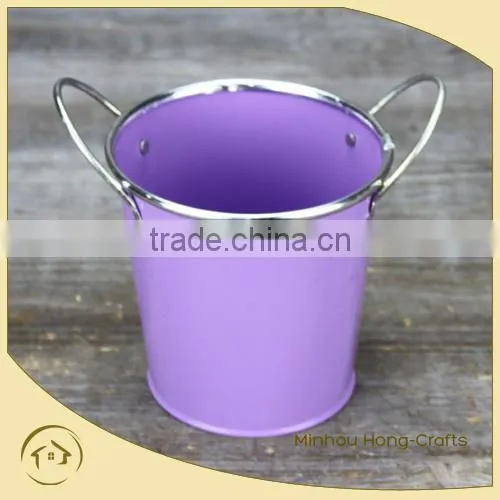 Round Garden Bucket