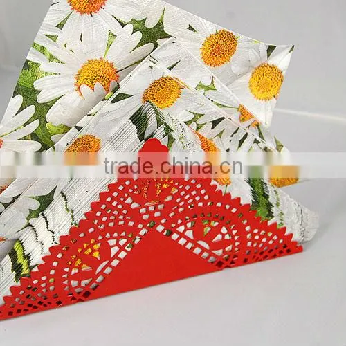 Chinese Paper-cutting Style Paper Napkin Holder