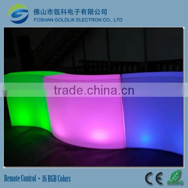 Illuminated LED Light Furniture Bar Counter photo-6