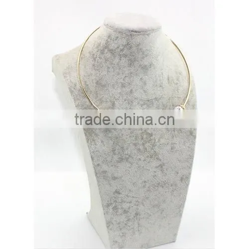 Fashion Druzy Necklace Turquoise Necklace With Natural Crystal photo-4