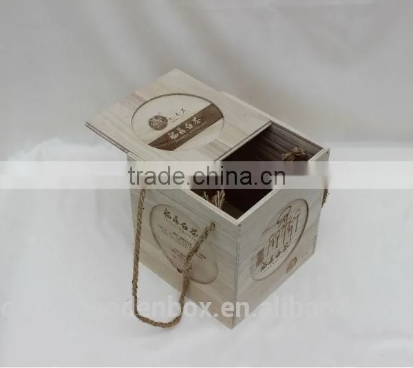 2016 Cheap Natural And ECO Empty Wooden Tea Box photo-2