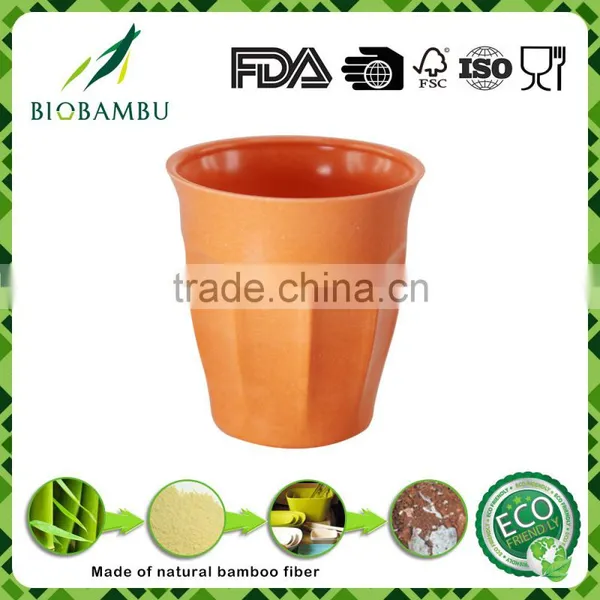 Fashional High Quality Degradable Bamboo Fiber Water Cup photo-6