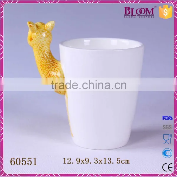 Creative Gift Animal Design 3d Ceramic Coffee Cup photo-3
