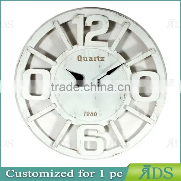 Decorative Wooden Table Clock