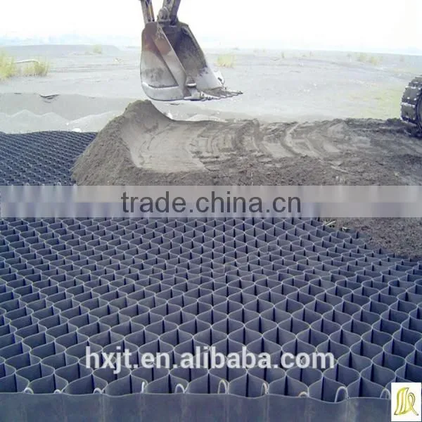 Economical 3D Geocell Stabilizes Infill Materials for Load Support Road Basement photo-3