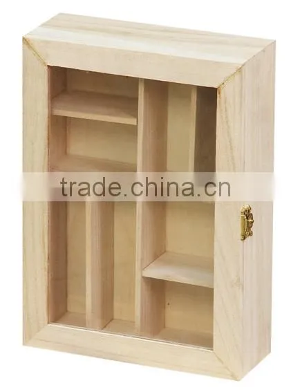 Simple Design Wooden Storage Box photo-3