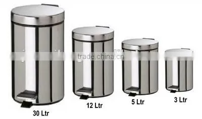 New Series Launch 5L Stainless Steel Waste Bin High Quality 2016 Hottest photo-2