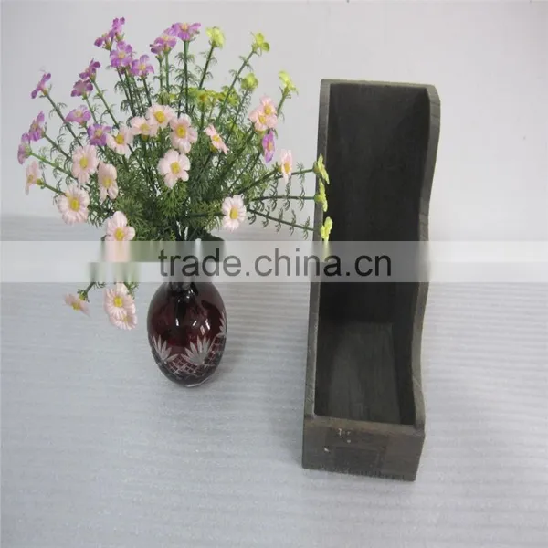 Office Desk Organizer Stationery Set Wood Pen Container File Holder Box photo-6