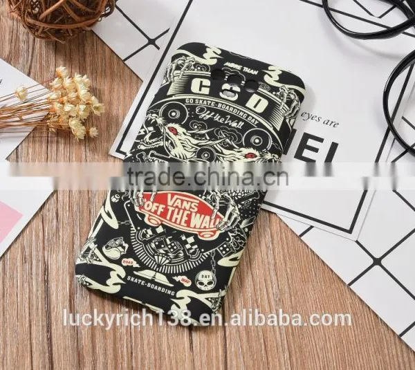 Traveling Brushed Luminous PC Phone Case for Huawei MAGIC photo-3