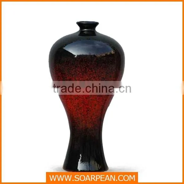 Indoor Decorative Fiberglass Unique Flower Vase photo-2