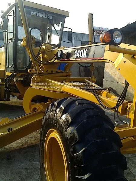 Used Cat 140K Motor Graders With Ripper photo-4