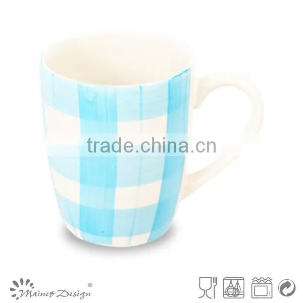 High Quality Ceramic Mug Hand Painting Colour Band photo-4