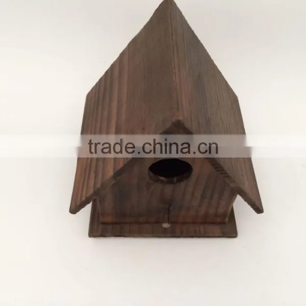 Small Handmade Wooden Bird Cage for One Bird photo-5