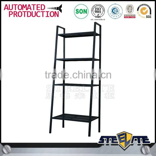 Factory Price Red Color Light Duty Metal Display Rack photo-4