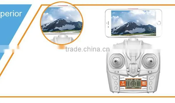 Skytech TK109H 2.4G 4CH 51CM Large Professional WIFI FPV Drone With 0.3MP Camera RC Led Quad Copter photo-4