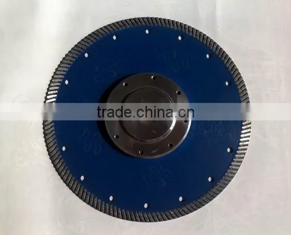 Turbo Saw Blade With Flank Guangjing China Cutting Disc photo-2