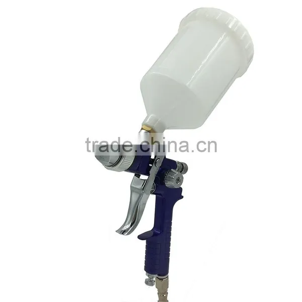 SAT1191 High Pressure Sprayer Hvlp Paint Pressure Tank Powder Coating Spray Gun Prices photo-2