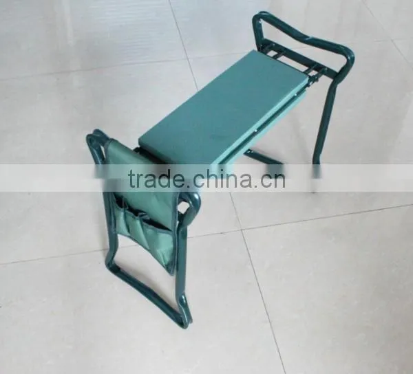 Foldable Metal Garden Kneeler/garden Seat Stool/ Knee Stool for Gardening, Home&garden Use Folding Garden Stool photo-4