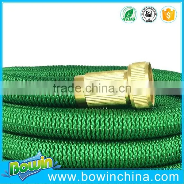 Green Color Hot Sell Most Strong Flexible Perfect Garden Hose photo-2