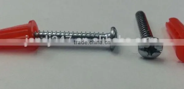 5X25 PE Plastic Wall Anchors , Hollow Wall Anchors photo-3