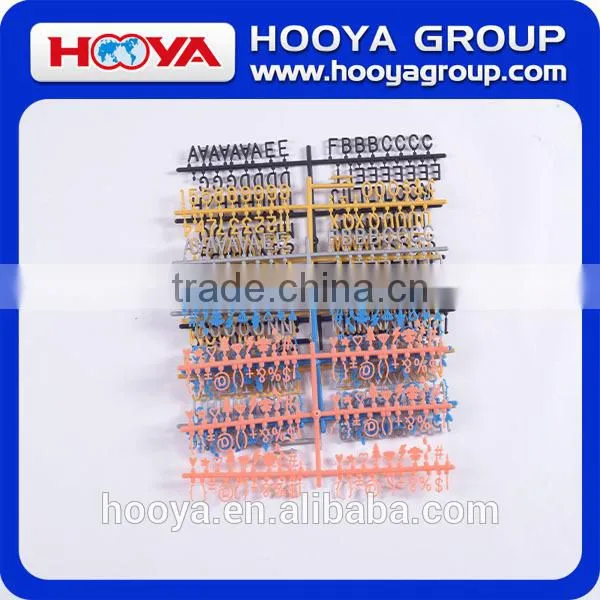 Customized Letter Board Plastic Letters photo-6