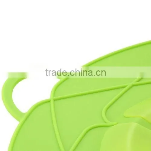 Newest Kitchen Tools Silicone Lid Spill Stopper Lids Cover Lid For Pan photo-6