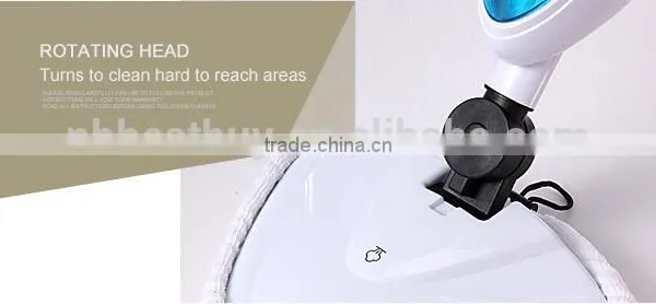 180 Degree Swivel Head Steam Mop Hard Floor Cleaner photo-6