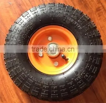 4.10/3.50-4 Heavy Duty Agriculture Small Pneumatic Wheels photo-3