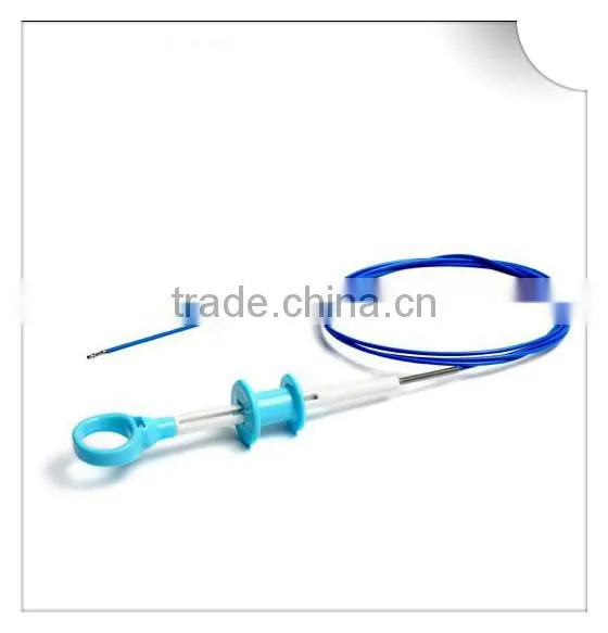 CE ISO 2.3mm Surgical Single Use Flexible Endoscopic Alligator Tissue Sampling Forceps photo-5