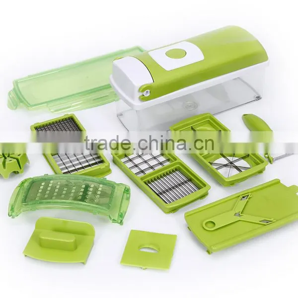 CKO01- Amazon Hot Sale 12 Pcs Multi-fuction Plastic Fruit&vegetable Peeler photo-4