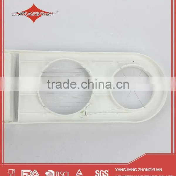 Multi-functional Double Head Plastic Egg Slicer photo-3
