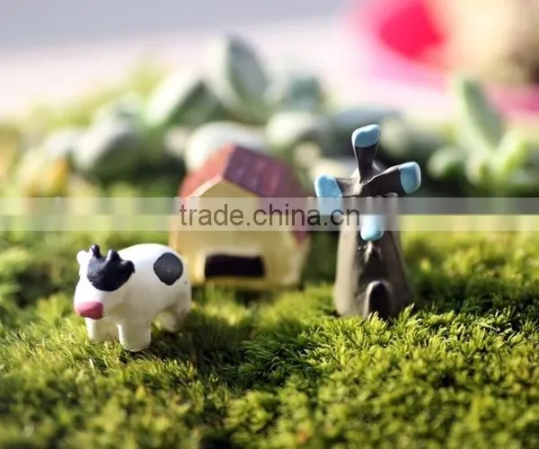 Mini CUTE Fashional Resin Decoration, Mini Fleshy Micro Landscape Creative Resin Furnishing Articles photo-3