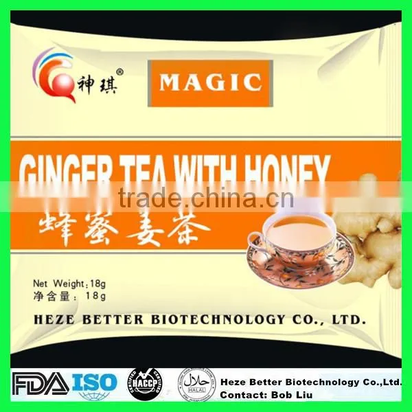 FDA Approved Instant Honey Ginger Tea, Black Sugar Ginger Tea, Red Dates Ginger Tea photo-5