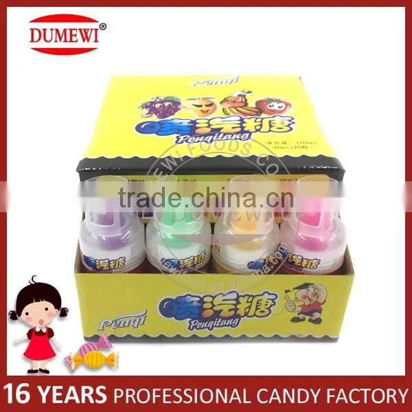 Sour Fruity Drink Gas Tank Shape Super Spray Candy photo-6