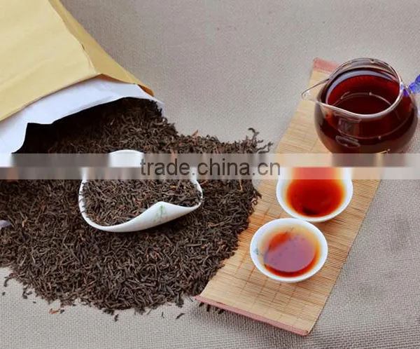 Custom Product Loose Leaf Yunnan Cooked Puerh Tea photo-5