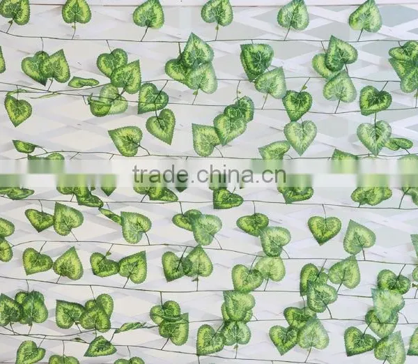 7.5FT 30Leaves Artificial Leaf IVY Vine Plant Fake Foliage Green Garland photo-5