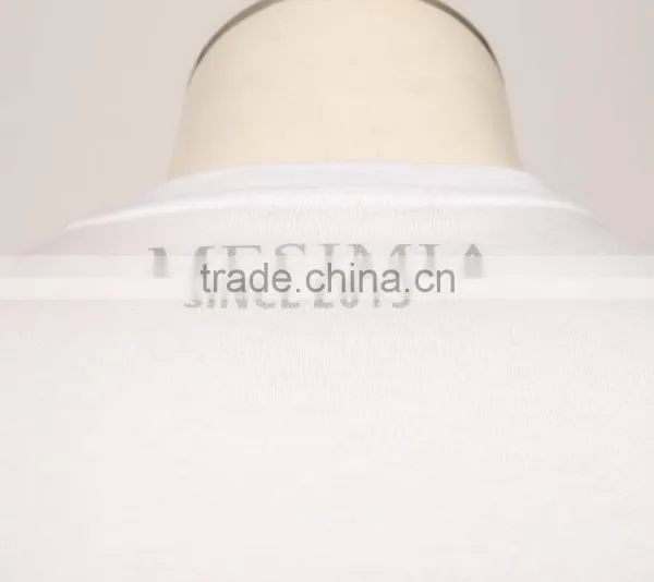 Round Neck T-shirt Manufacture photo-5