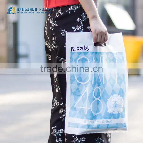 Фабричная оптовая продажа пластиковых пакетов для покупок из ЛДПЭ photo-4