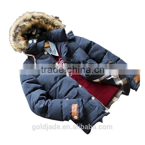 Manufactorying China Supplier 2016 Fashion Thicken Cheap Men Winter Coats With Hoodie photo-4