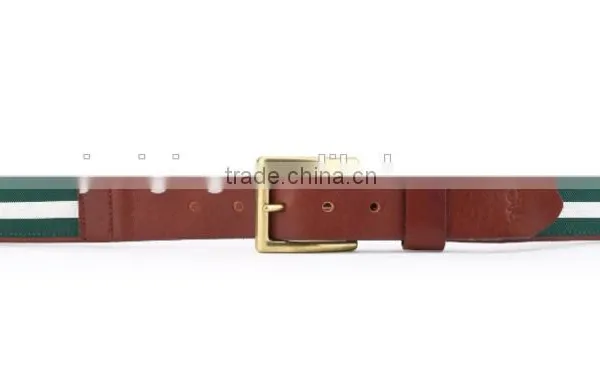 J51931 Trend Casual Belt Fashion Man's Dress Belt Casual Style Belt Genuine Leather Belt photo-2