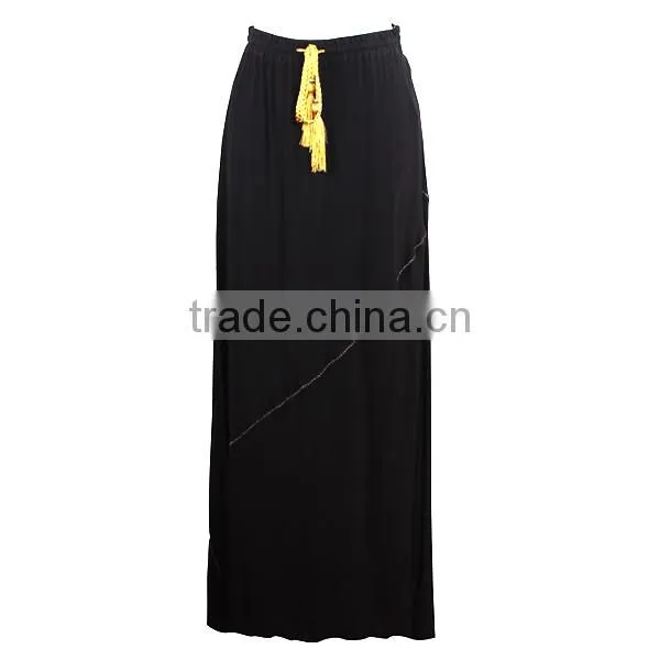 China Clothing Manufacturer New Designs Long Skirt for Muslim Women photo-4