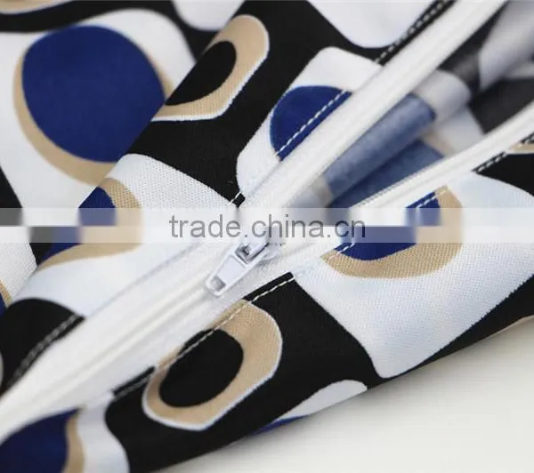 Free Sample Two Pockets Printed Patterns Cloth Diaper Wetbag for Baby Snap Handle Mummy Bag photo-4