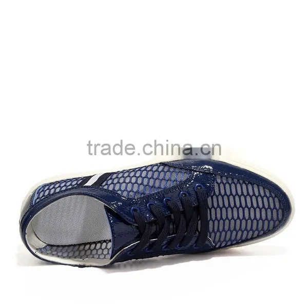 Summer Hollow Casual Shoes Sample Fashion for Male, Men Transparency Casual Skateboard Shoes Hollow Out High Quality photo-5
