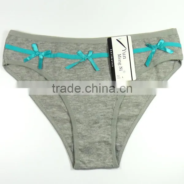 Cute Bow Girls Briefs Breathable Cotton Women's Panties Sexy Lingerie photo-6