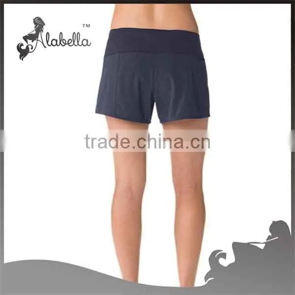 Workout Fitness Wear Custom Women Sports Shorts photo-2