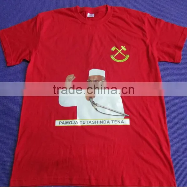 1 Dollar Cheap Polyester Elestion T-shirt photo-4
