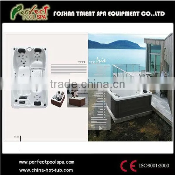 Hot Sale Perfect System Adult Hot Spa Tub With Massage Spa